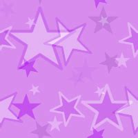 Animated Purple Stars Background