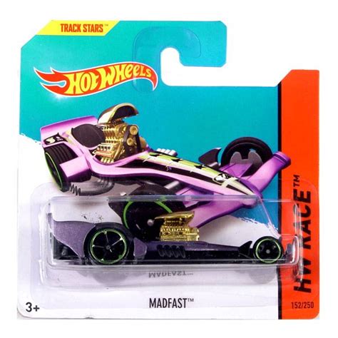 Hot Wheels Race Madfast kisautó JátékNet hu