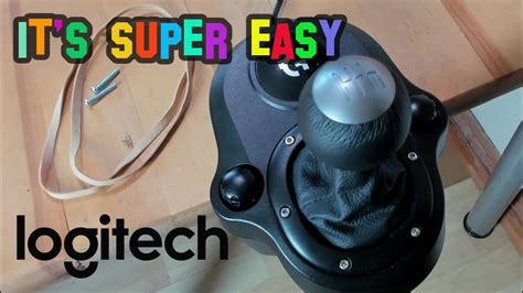 Logitech Shifter Sequential Mod Easy And Free Youtube