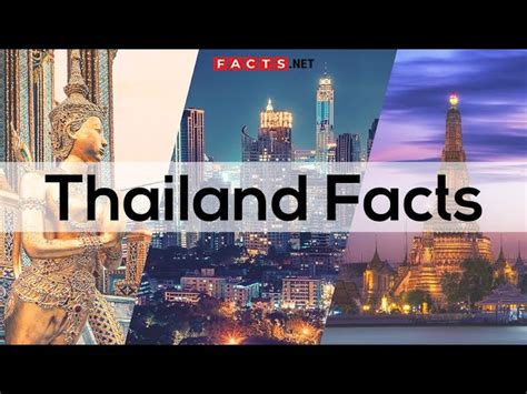 100 Amazing Facts About Thailand You Must Know