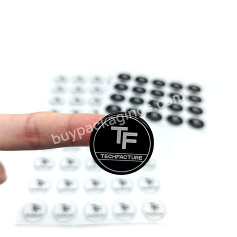 Custom Waterproof 3d Logo Epoxy Dome Sticker Label Printing Buy 3d