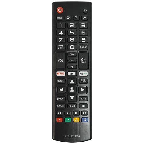 NEW AKB75375604 Remote Control Fit For LG SMART TV 43UK6300PUE