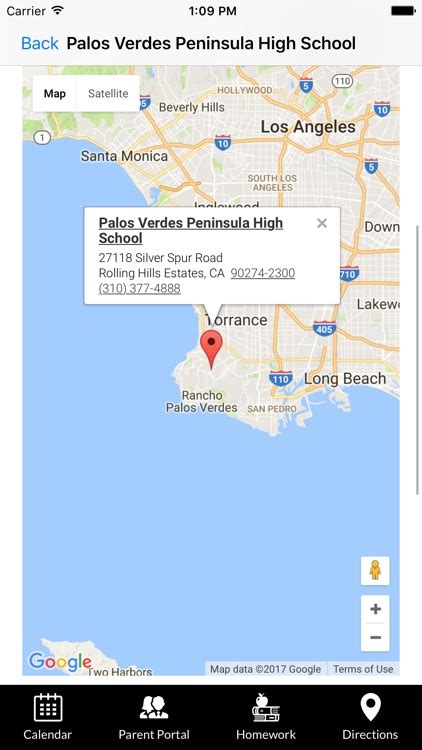 Palos Verdes Peninsula High School by Edlio