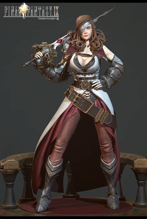 Ff9 Beatrix