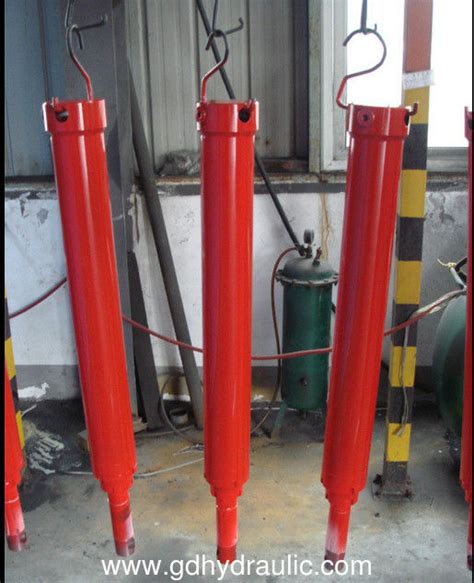 Telescopic Cylinders Multistage Hydraulic Cylinder Two Stage Cylinder