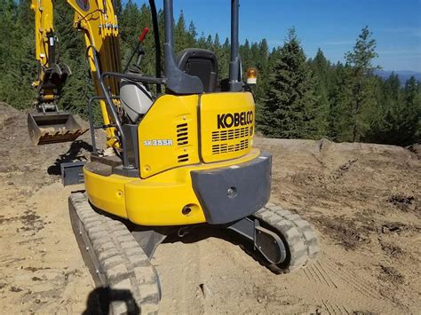 Kobelco Sk Sr E Mini Excavator For Sale Hours Kettle