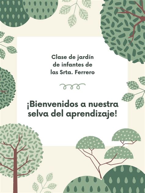 Plantillas Para Carteles Escolares Gratis Canva