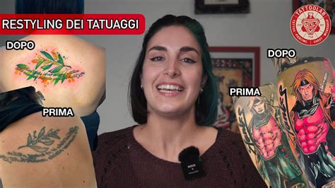 Restyling Dei Tatuaggi Tattoolab YouTube