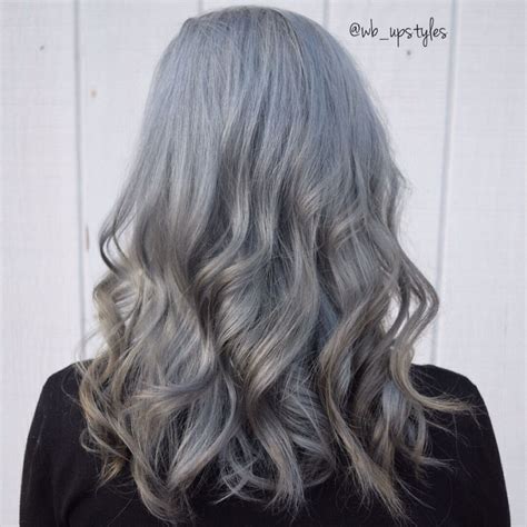 Ash Grey Hair Without Bleach 12 Cute Hairstyle Ideas For Medium