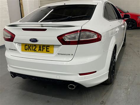 Ford Mondeo Titanium X Sport Tdci Brooklands Vehicle Brokers