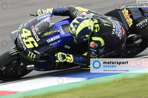 Valentino Rossi Yamaha Factory Racing Argentinian GP Motorsport