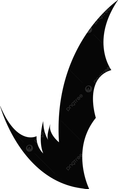 Elemento De Morcego Voador De Halloween Vetor PNG Bastão Morcego De