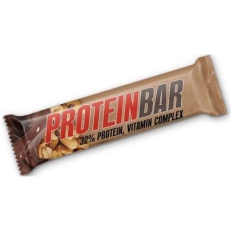 Батончик Protein Bar 60 г - арахис и карамель - MedLife