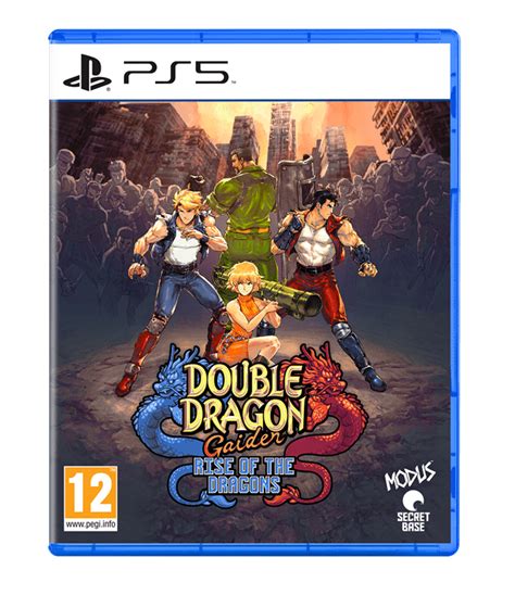 Double Dragon Gaiden Rise Of The Dragons Ps5 Playstation 5 Game