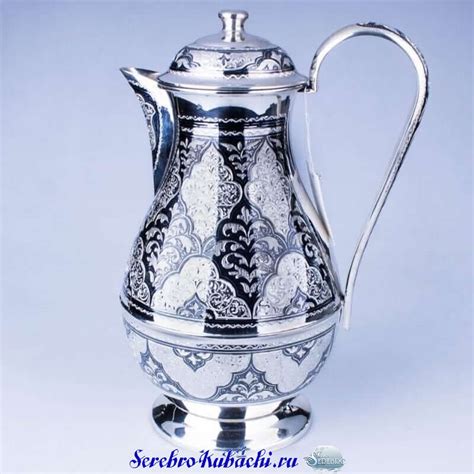 Серебряный жбан Кубачи купить Недорого!