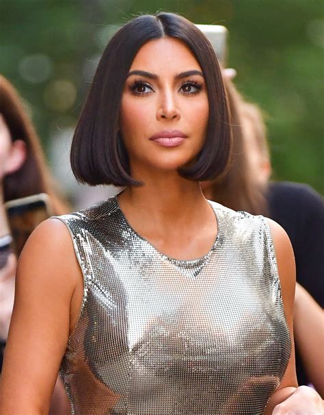 Kim Kardashians New Bob Is Her Shortest Haircut Yet — Photos Allure