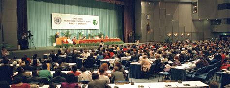 Cuarta Conferencia Mundial Sobre La Mujer Naciones Unidas