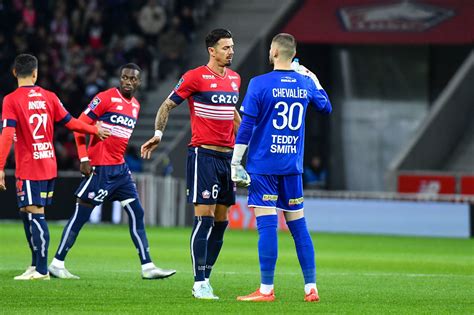 Bilan De La Me Journ E De Ligue Uber Eats Pour Le Losc Le Petit