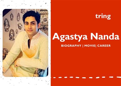 Agastya Nanda Biography Age Height Weight Family Net Worth