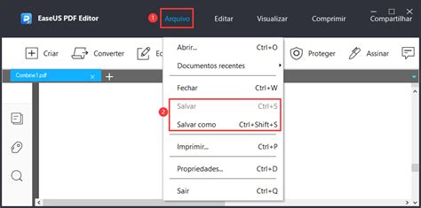 Como Inserir Adicionar Imagem Ao PDF Gratuitamente EaseUS