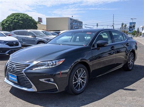 Pre Owned 2017 Lexus ES ES 350 4dr Car In Reseda P3511 Hamer Honda