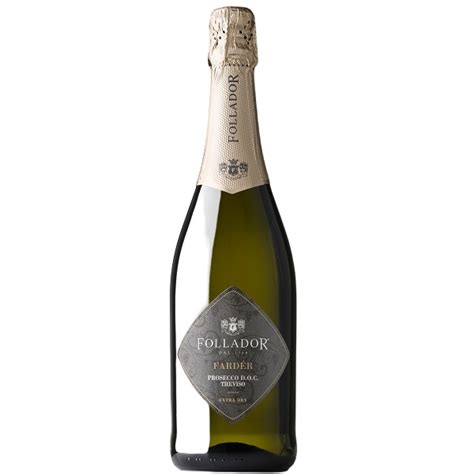 Follador Prosecco Treviso Doc Extra Dry Farder Malawinnica