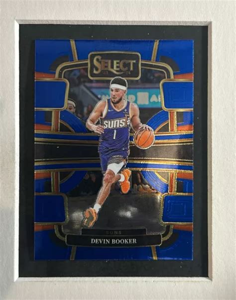 Devin Booker Phoenix Suns Panini Select Concourse Eur