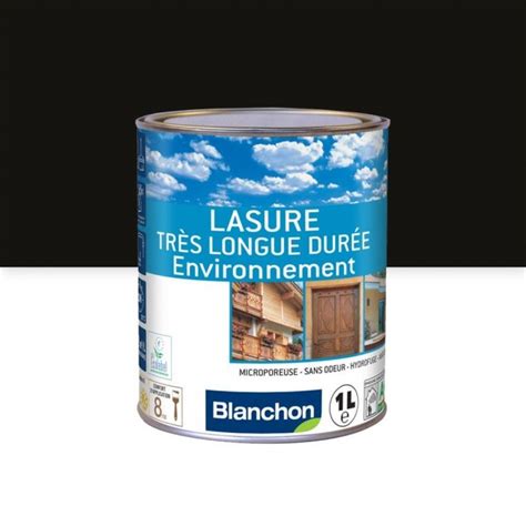 Lasure très longue durée Ecolabel Environnement BLANCHON Bricozor