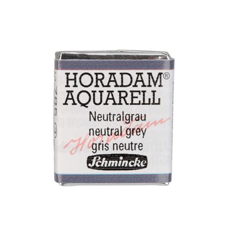 Schmincke Horadam Aquarel 785 Neutral Grey S3 Half Napje Arts And