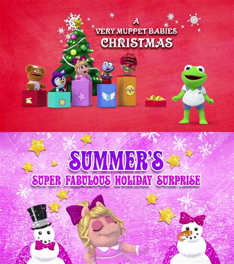 Episode 117: A Very Muppet Babies Christmas / Summer's Super Fabulous ...