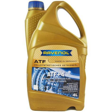 RAVENOL ATF 4 Fluid 4L Olej Do Skrzyni Automatycznej Galonoleje Pl