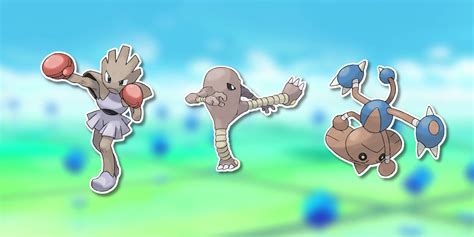 Hitmonlee And Hitmonchan