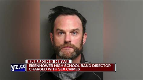 Eisenhower High School Band Director Charged With Sex Crimes Against