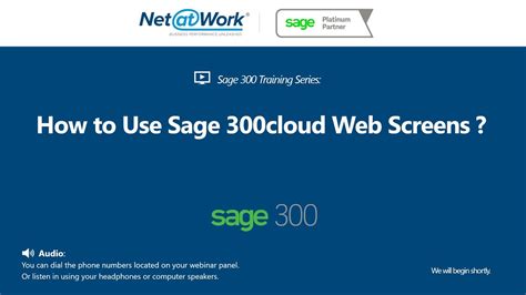 How To Use Sage Web Screens Sage Quick Tips Youtube