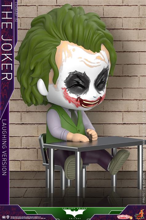 Hot Toys THE DARK KNIGHT JOKER COSBABY S