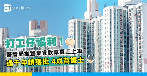 【員工福利】醫管局推置業貸款助員工買樓 逾千申請獲批 Ctgoodjobs Ngo