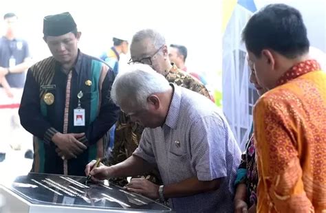 Lapangan Geologi Ugm Hasil Pembangunan Nindya Karya Diresmikan Menteri