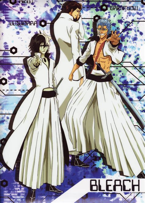 Ulquiorra Aizen Grimmjow Bleach Anime Photo 17522605 Fanpop