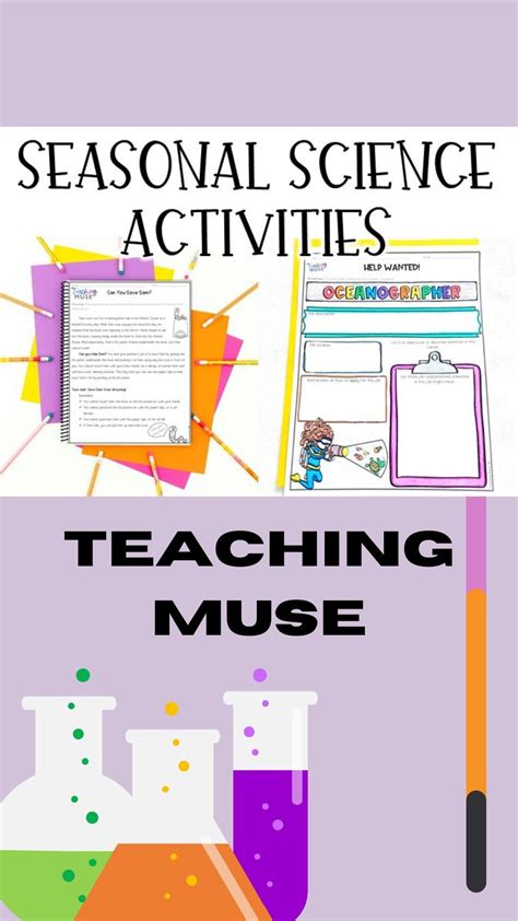 Careers In Science Activity Teaching Muse Artofit