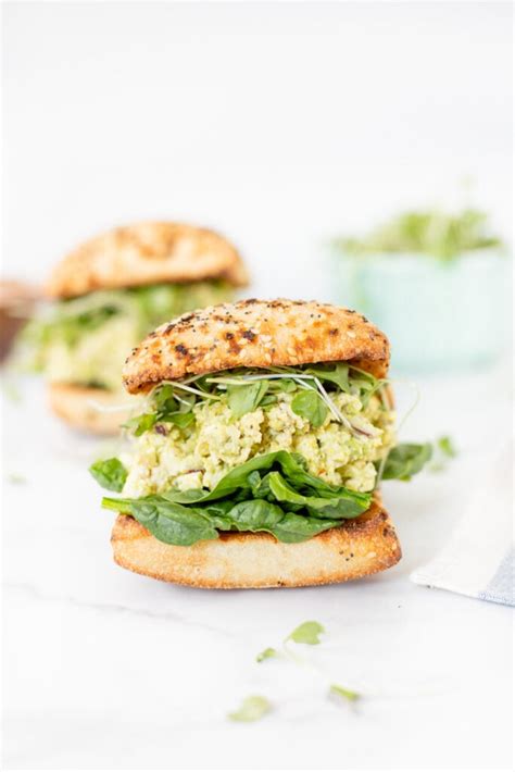 Vegan Egg Salad Sandwiches This Savory Vegan