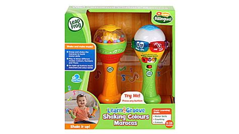 LeapFrog Shakin Colours Maracas