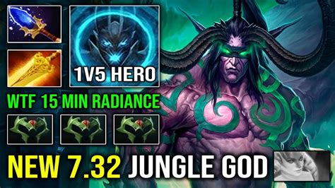 Wtf Min Radiance Terrorblade New Jungle Guide Triple Wraith