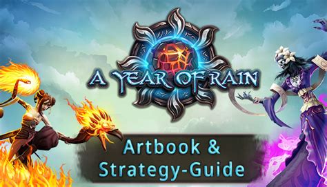 A Year Of Rain Artbook And Strategy Guide Steam News Hub