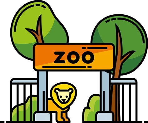 Zoo Clipart Free Download Transparent Png Creazilla