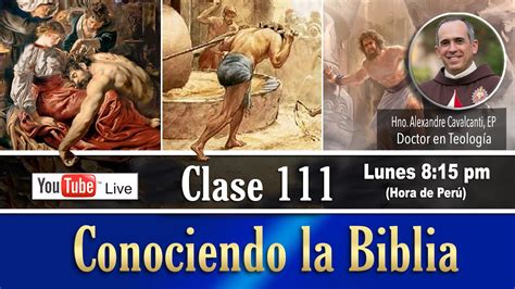 Curso Conociendo la Biblia en vivo Clase 111 Pecado y conversión de