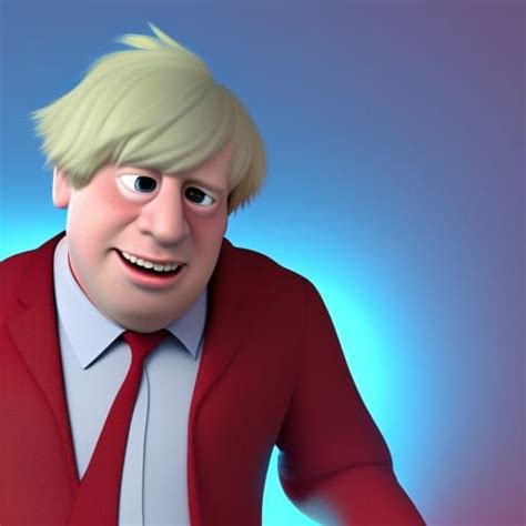 Boris Johnson Ai Generated Artwork Nightcafe Creator