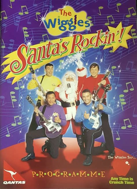 Santa's Rockin'! Live In Concert Programme | Wigglepedia | Fandom