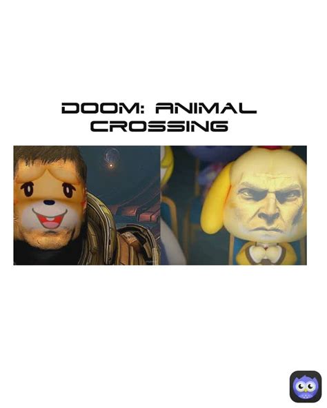 Doom: Animal Crossing | @Memepanzer_1945 | Memes