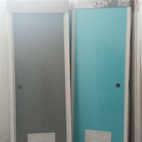 Jual PINTU PVC KAMAR MANDI POLOS Kota Cimahi Berdikari Expo Cimahi