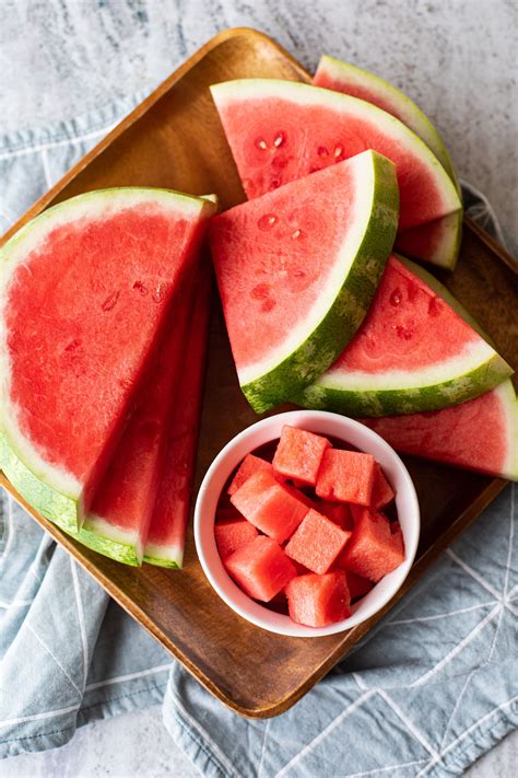 How To Cut A Watermelon